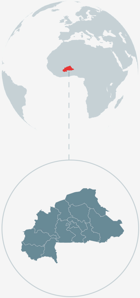 Map of Burkina_Faso